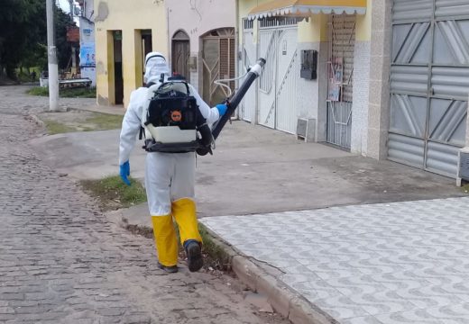 Prefeitura intensifica ações de combate à Dengue nos bairros da cidade