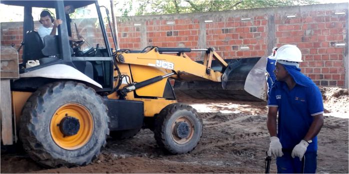 Com reforma de galpão, SAAE inicia construção de nova oficina de manutenção