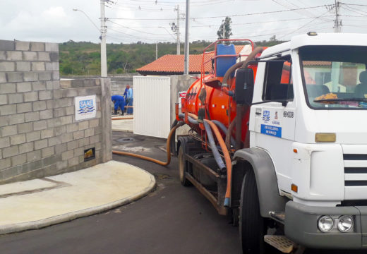 SAAE realiza manutenção preventiva da ETE do Parque dos Eucaliptos