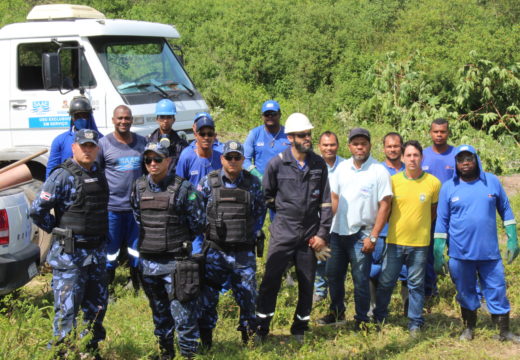 SAAE realiza manutenções corretivas e preventivas na ETE Mãe Cirila