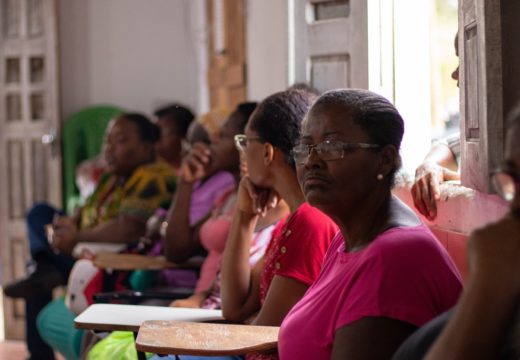 No Cangula, Roda discute políticas públicas voltadas às mulheres quilombolas