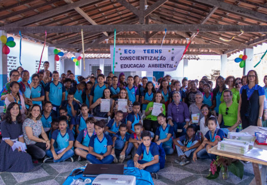 Educação ambiental: alunos do Colégio Municipal Dr. Jairo Azi lançam Revista Eco Teens