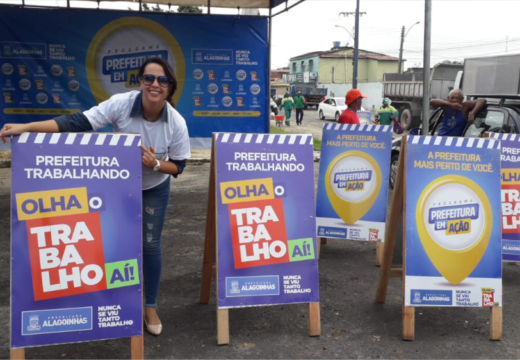 SAAE participa de lançamento do programa Prefeitura em Ação no Barreiro