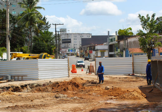 Em decorrência de conclusão de trecho de obra de macrodrenagem, localidades têm distribuição de água afetada nesta terça-feira (27)