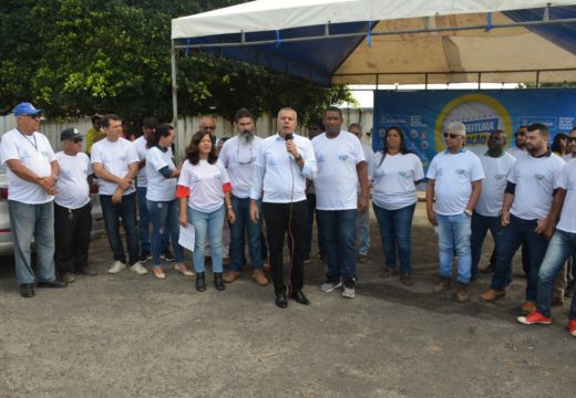 Programa Prefeitura em Ação inicia os serviços em Alagoinhas