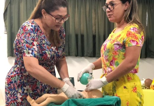 Maternidade oferece capacitação em Reanimação Neonatal para enfermeiros