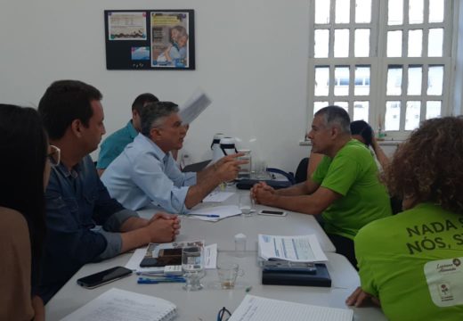 Prefeito Joaquim Neto e “Educar pra Valer” se reúnem para avaliação do programa no município
