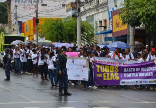 Agosto Lilás: Caminhada encerra atividades do mês de alerta para a violência contra a mulher