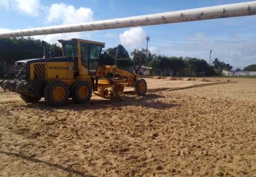 Investimento no esporte: Prefeitura reinaugura campo de bola do Barreiro neste domingo