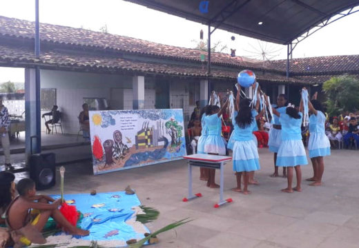 SAAE encerra projeto Hábitos que Salvam o Mundo na Escola Municipal Uirassu de Assis Batista