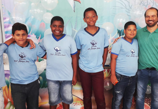 54 ANOS: Com visitação de alunos da rede municipal, SAAE abre exposição “O Curioso Mundo da Água”