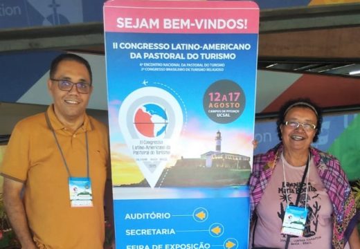 Alagoinhas no Congresso Latino-Americano da Pastoral do Turismo: representando o município, vice-prefeita Iraci Gama participa de evento em Salvador