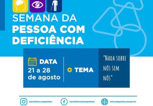 Semana da Pessoa com Deficiência: Com apoio da SESAU, atendimentos médicos, odontológicos, serviços de psicologia e orientações serão oferecidos neste sábado, no estacionamento da Prefeitura