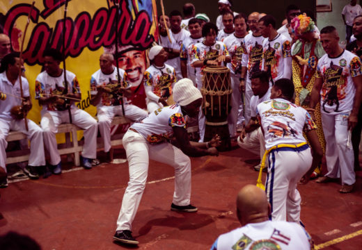 Com apoio da Prefeitura, festival de capoeira reúne mais de 500 atletas no Ginásio de Esportes
