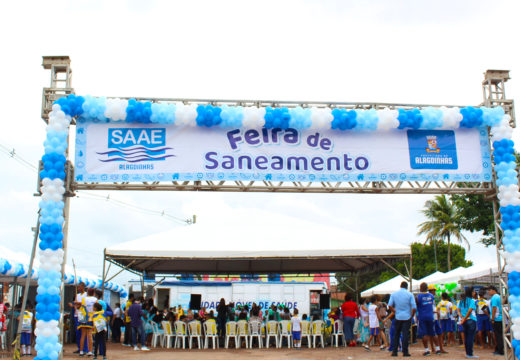 Em sua 4ª edição, Feira de Saneamento do SAAE oferta diversos serviços à comunidade do Novo Horizonte