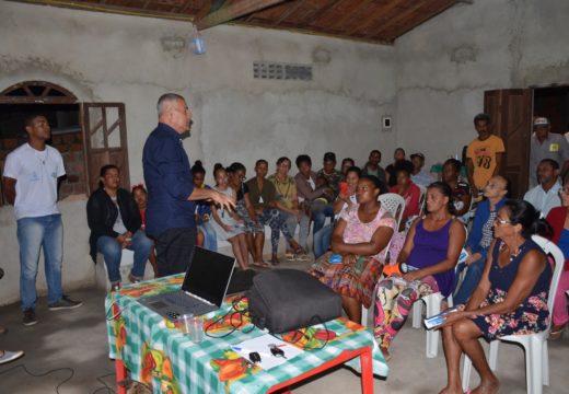 Povoado de Sauípe recebe o programa Prefeitura em Ação