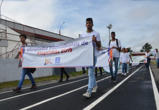Incentivo ao esporte: Prefeitura realiza abertura das Olimpíadas Intercolegiais 2019