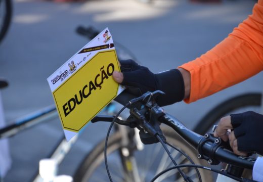 Com foco nos pedestres e ciclistas, Alagoinhas encerra programação da Semana Nacional de Trânsito