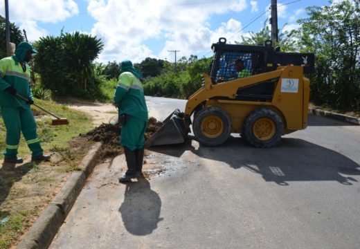 Após Barreiro e Sauípe, Prefeitura em Ação leva mutirão de serviços ao Miguel Velho