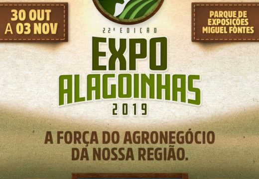Do campo para a cidade: 22ª Expo Alagoinhas movimenta o interior baiano com uma programação diversificada a partir do dia 30 de outubro