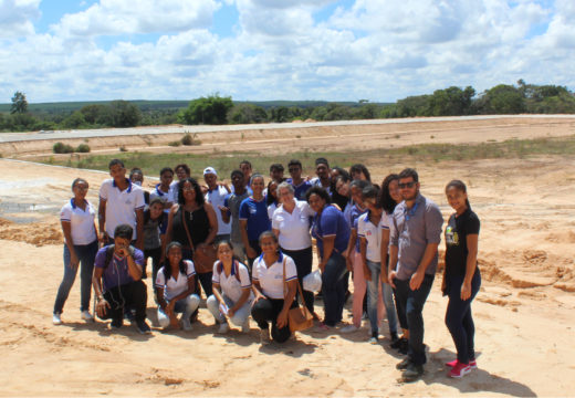 SAAE recebe visita de estudantes do Curso Técnico em Meio Ambiente do CETEP