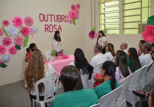 OUTUBRO ROSA: Prefeitura inicia cronograma de ações na Maternidade Municipal com foco na saúde da Mulher
