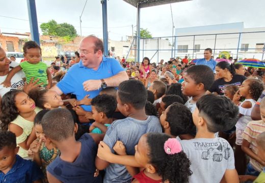 SEMANA DAS CRIANÇAS: Mais de 3 mil famílias participaram da programação da Rede de Proteção Social, com atividades lúdicas e jogos recreativos