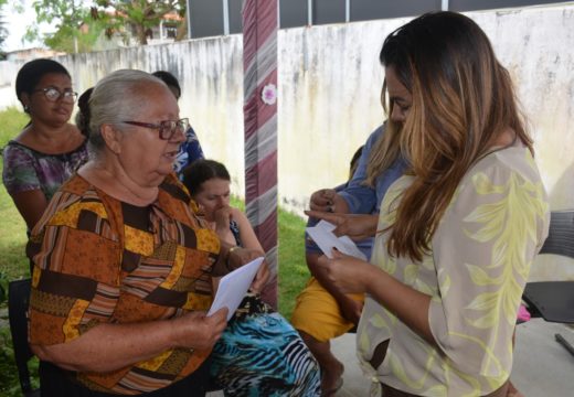 FALA, COMUNIDADE:  Projeto da Secretaria de Saúde leva equipe técnica à unidade do Jardim Petrolar