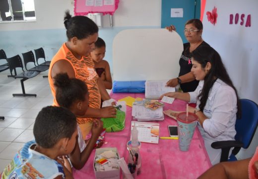 Dia D de vacinação contra o Sarampo movimenta equipe de Saúde em Alagoinhas