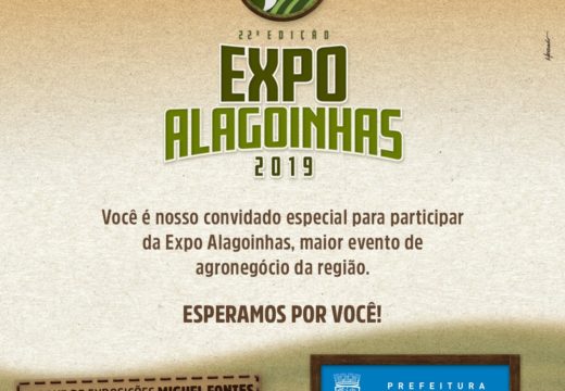 22ª Expo Alagoinhas: visitantes podem participar de cursos gratuitos e palestras no Parque de Exposições Miguel Fontes