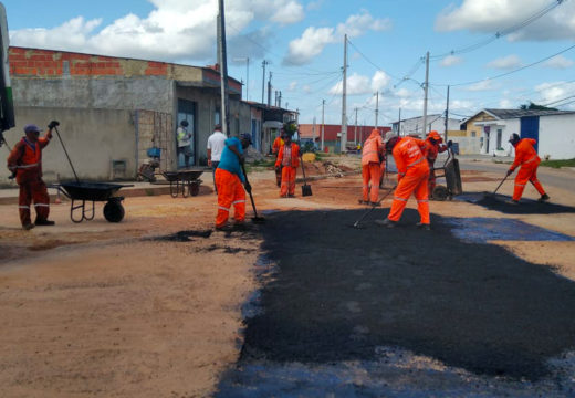 Operação Tapa-Buraco: SECIN e SAAE montam força-tarefa em diversos pontos da cidade