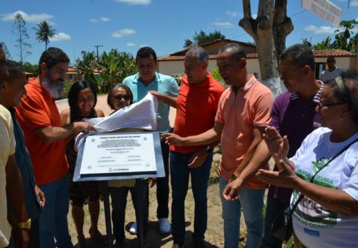PREFEITURA EM AÇÃO: Moradores de Sauípe ganham espaço de lazer e convivência