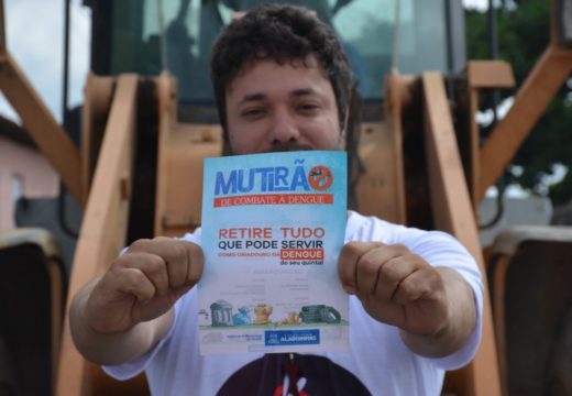 Mutirão de Combate à Dengue chega à Mãe Cirila e Urbis III neste domingo (24)