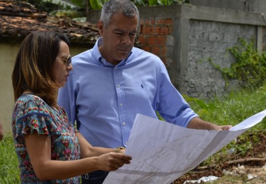 Prefeito Joaquim Neto assina ordem de serviço do Avançar Cidades neste domingo (24)