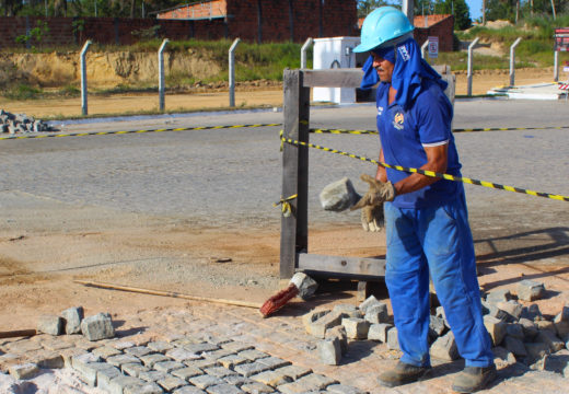 SAAE realiza recomposições de passeios e paralelos e manutenção preventiva de ETES
