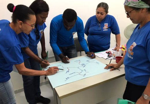 CEREST Alagoinhas promove oficina de apoio técnico-pedagógico em Saúde do Trabalhador para agentes comunitários