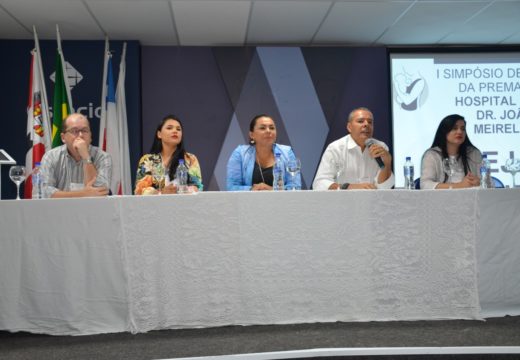 Após dar um salto qualitativo em atendimentos, com avanços significativos, Hospital Maternidade promove I Simpósio de Sensibilização da Prematuridade