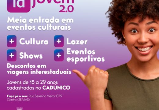 SEMAS realiza cadastro para a ID Jovem a partir desta segunda-feira (02)