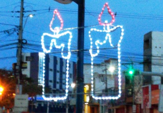 Prefeitura lança iluminação de Natal nesta sexta-feira (29)