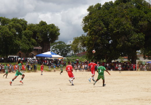 Prefeitura fortalece o esporte amador com a realização de mais um campeonato da Liga de Alagoinhas Velha