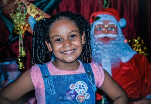 Com decoração e iluminação especiais, Casa do Papai Noel estará aberta para visitação até o dia 20 de dezembro