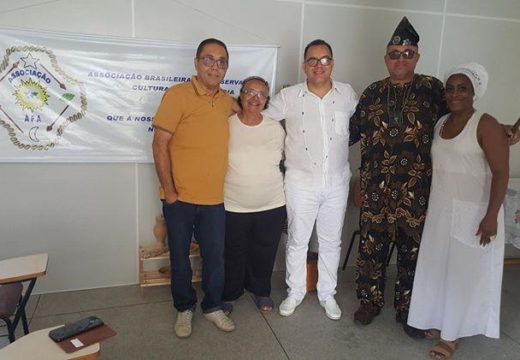 Dia Municipal de Combate à Intolerância Religiosa: Prefeitura se reúne com representantes da AFA e ressalta importância de preservação dos espaços sagrados