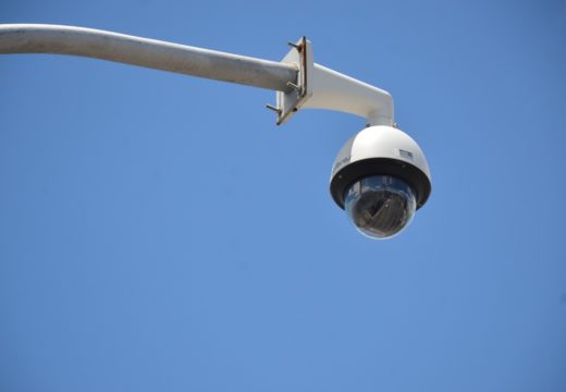 Mais segurança: Prefeitura inicia instalação de câmeras de videomonitoramento na cidade