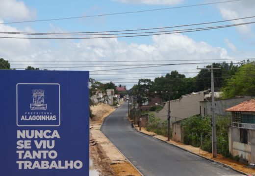 Prefeitura leva asfalto à Avenida Rio Branco e a mais ruas do Petrolar