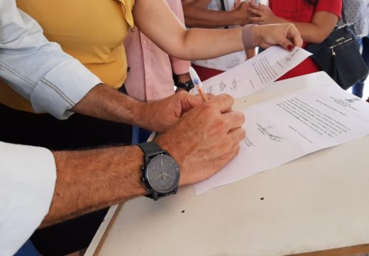 Alagoinhas avança em cobertura da Atenção Básica: prefeito Joaquim Neto assina a ordem de serviço para a construção da Unidade de Saúde Baixa da Candeia