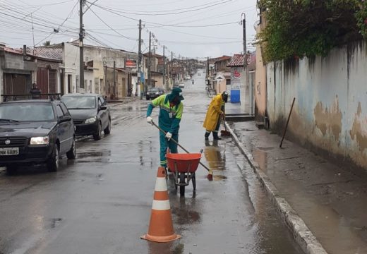 Prefeitura atua na prevenção dos danos causados pelas chuvas