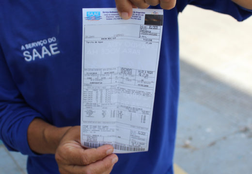 Devido a aumento com insumos básicos, SAAE realiza ajuste tarifário de 6,51%