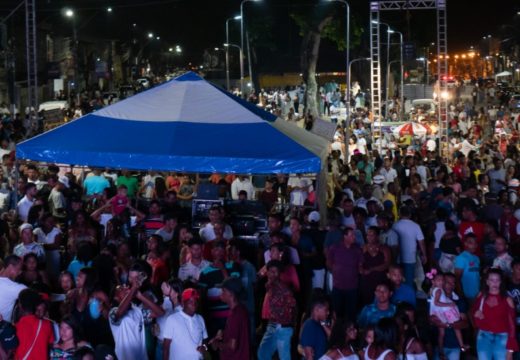 Sucesso de público, alegria e tranquilidade marcaram a festa de Réveillon em Alagoinhas