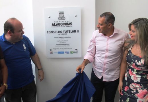 Alagoinhas ganha um 2° Conselho Tutelar; instalações climatizadas da nova unidade foram inauguradas pela gestão municipal nesta sexta-feira (10)