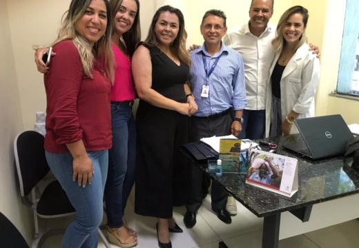 AVANÇO EM SAÚDE: Prefeito Joaquim se reúne com nova diretoria do Hospital Dantas Bião e anuncia cirurgias eletivas